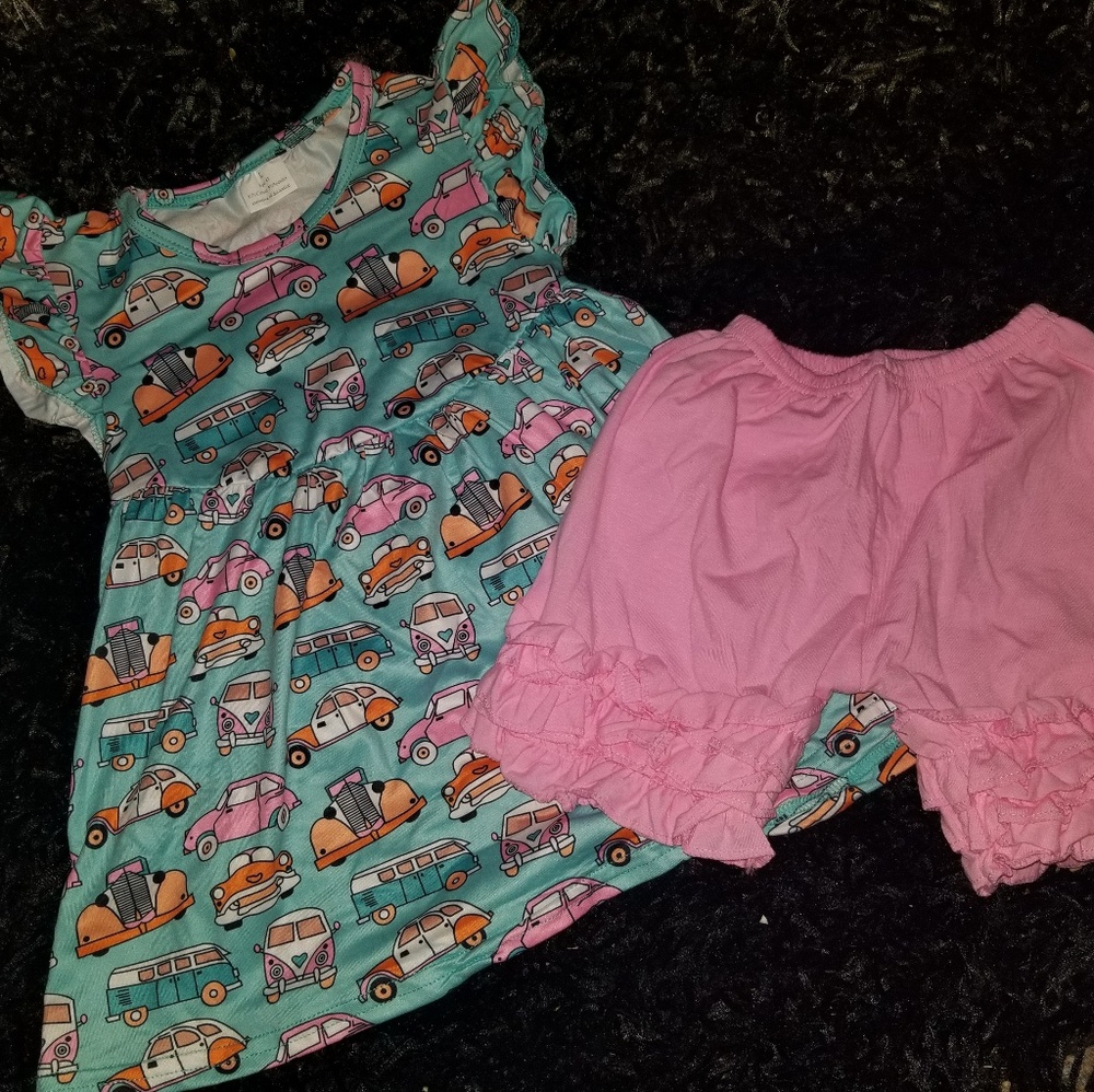 Girls Short Set